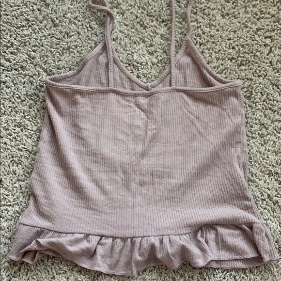 Ruffle tank top - Picture 3 of 4